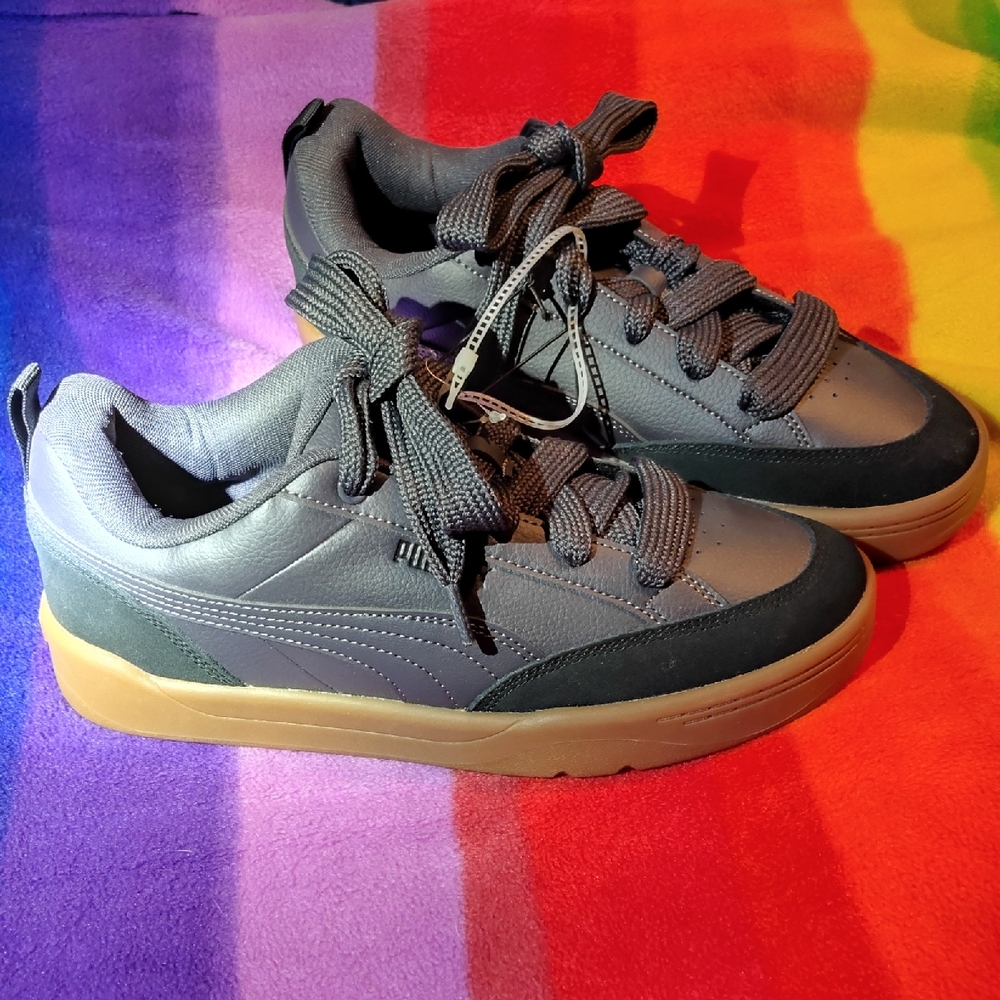Puma Men's Sneakers with Gum Sole